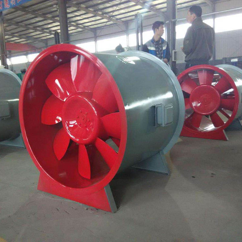 消防排煙風(fēng)機(jī)會出現(xiàn)哪些異常情況？怎么解決呢？