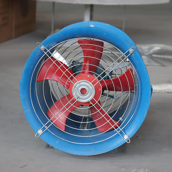 低噪防爆軸流風(fēng)機