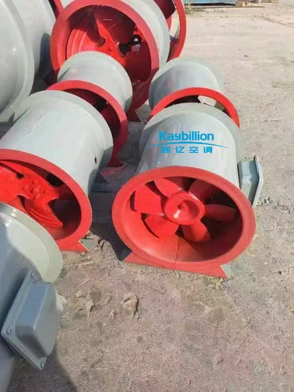 軸流風(fēng)機(jī)在現(xiàn)場如何進(jìn)行安裝呢？